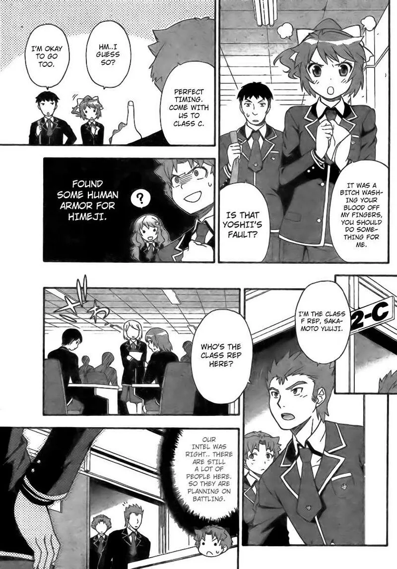 Baka to Test to Shoukanjuu Chapter 6 page 31