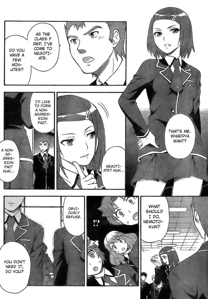 Baka to Test to Shoukanjuu Chapter 6 page 32