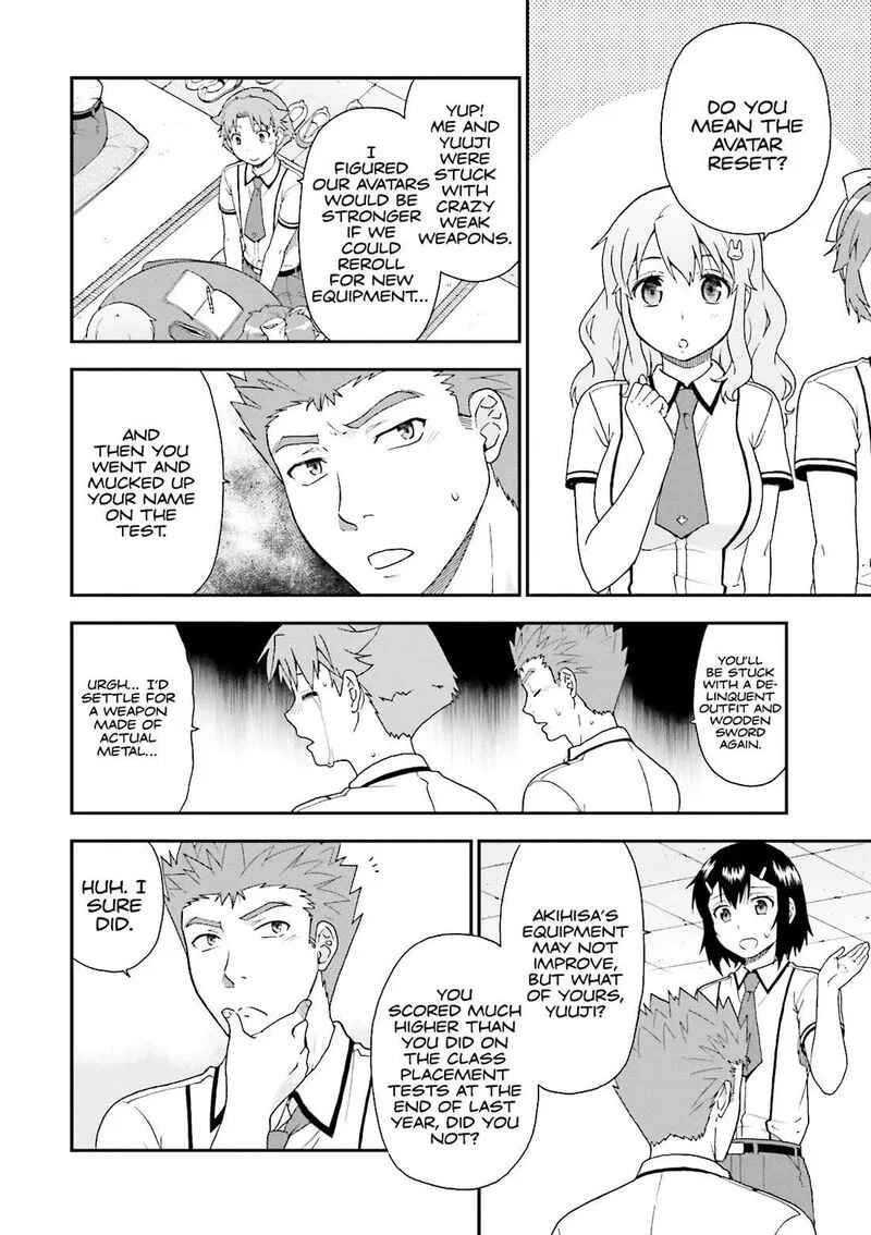 Baka to Test to Shoukanjuu Chapter 60 page 24