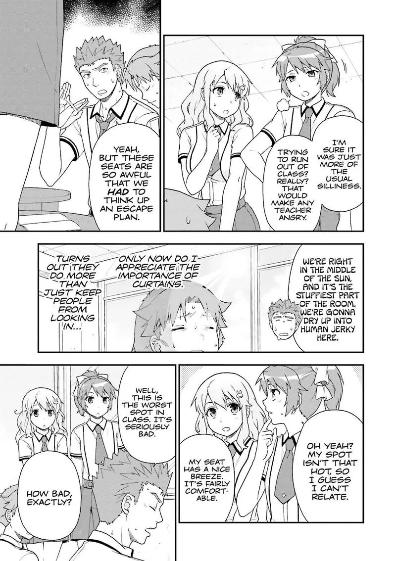 Baka to Test to Shoukanjuu Chapter 60 page 15