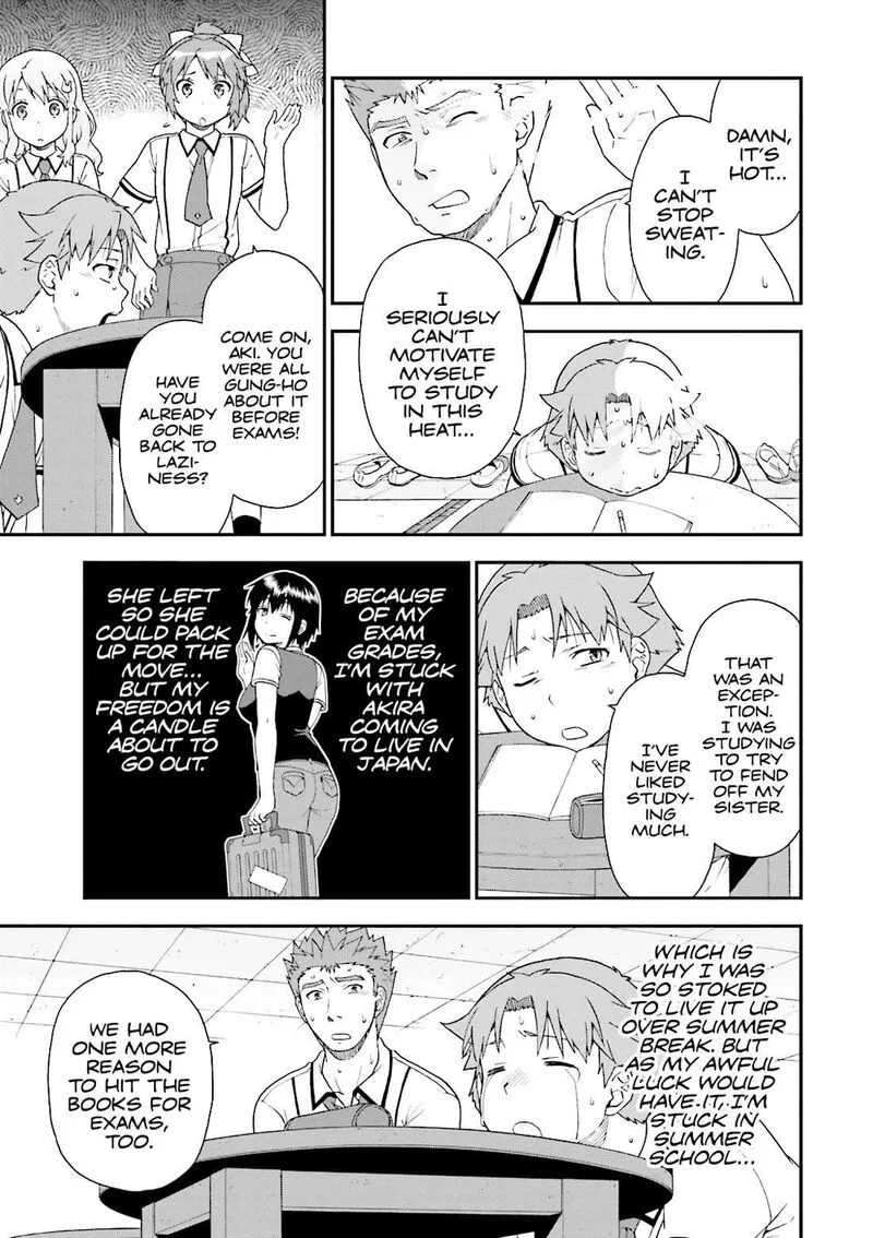 Baka to Test to Shoukanjuu Chapter 60 page 23