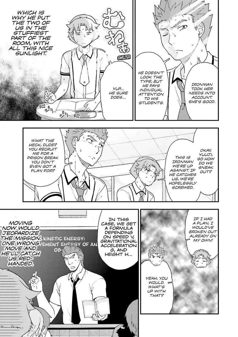 Baka to Test to Shoukanjuu Chapter 60 page 7
