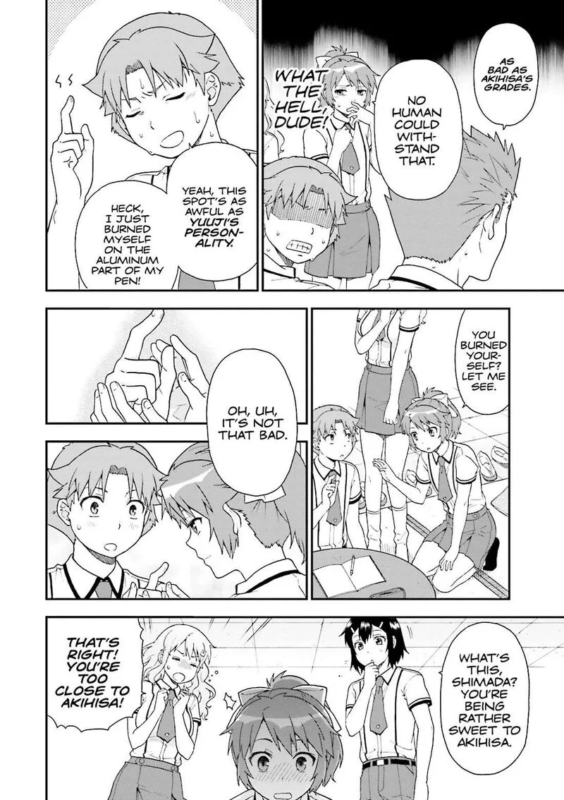 Baka to Test to Shoukanjuu Chapter 60 page 16