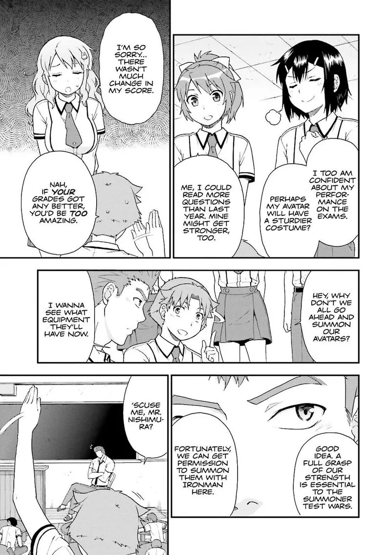 Baka to Test to Shoukanjuu Chapter 60 page 25