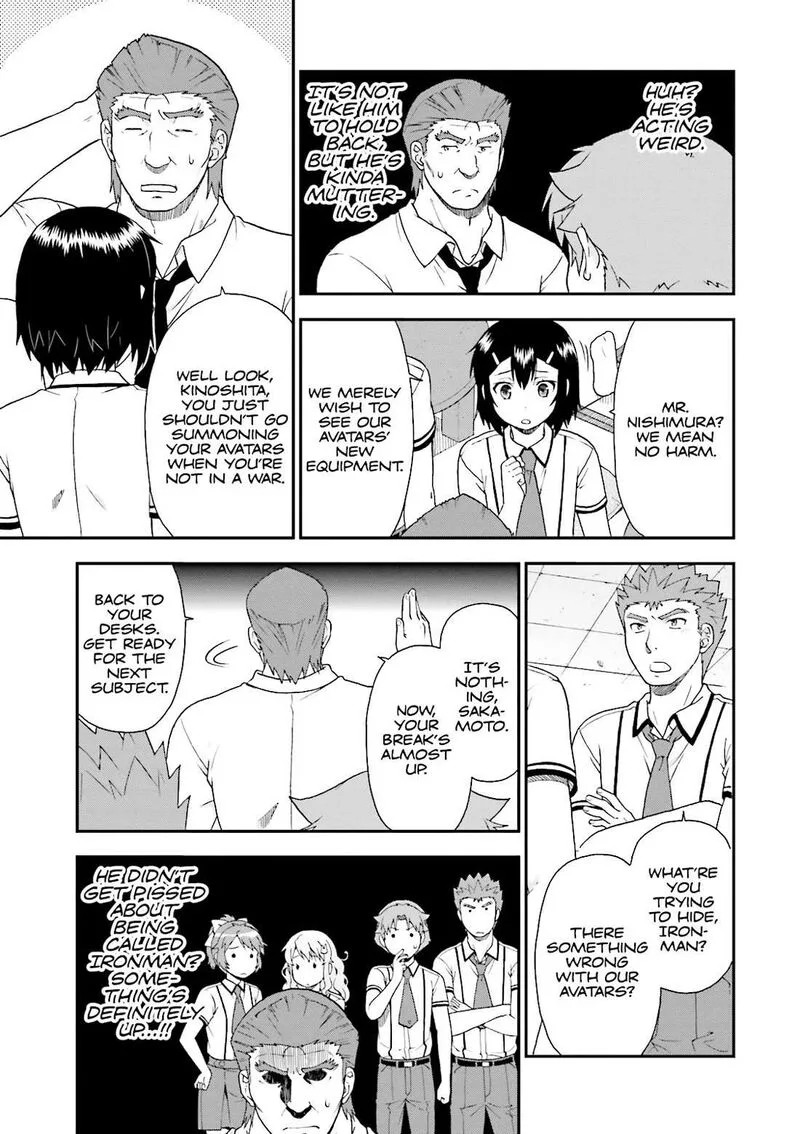 Baka to Test to Shoukanjuu Chapter 60 page 27