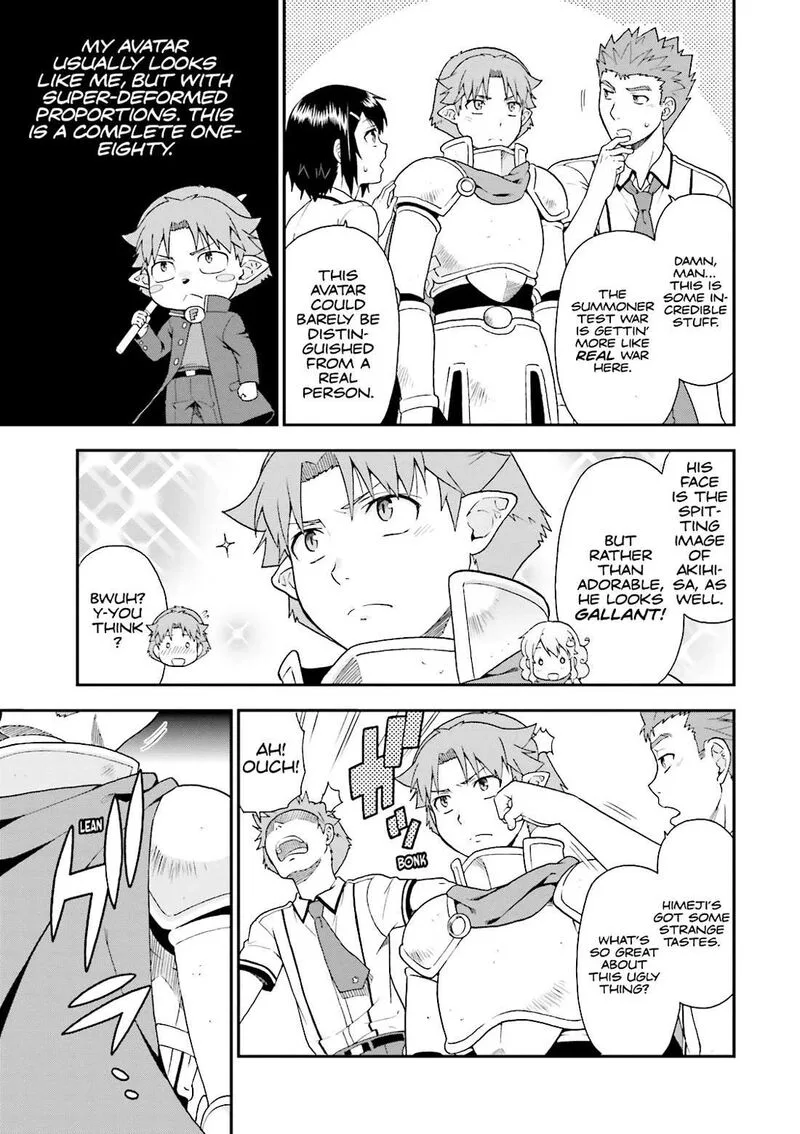 Baka to Test to Shoukanjuu Chapter 60 page 31