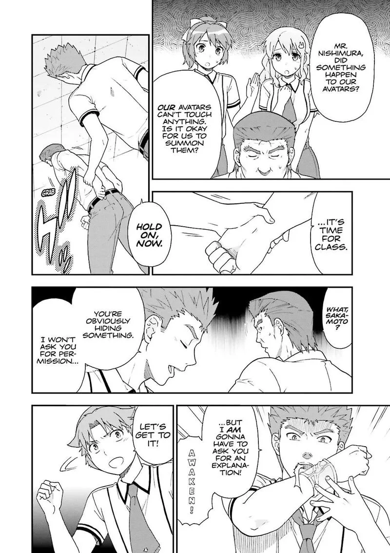 Baka to Test to Shoukanjuu Chapter 60 page 28