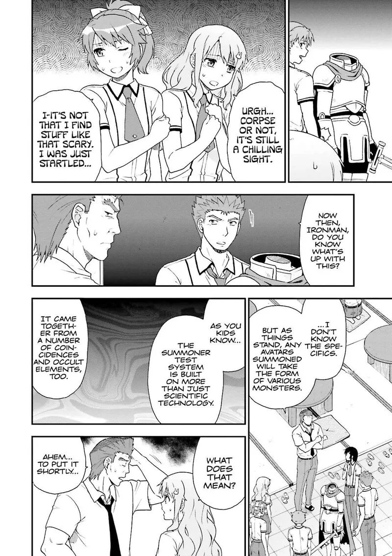 Baka to Test to Shoukanjuu Chapter 61 page 4