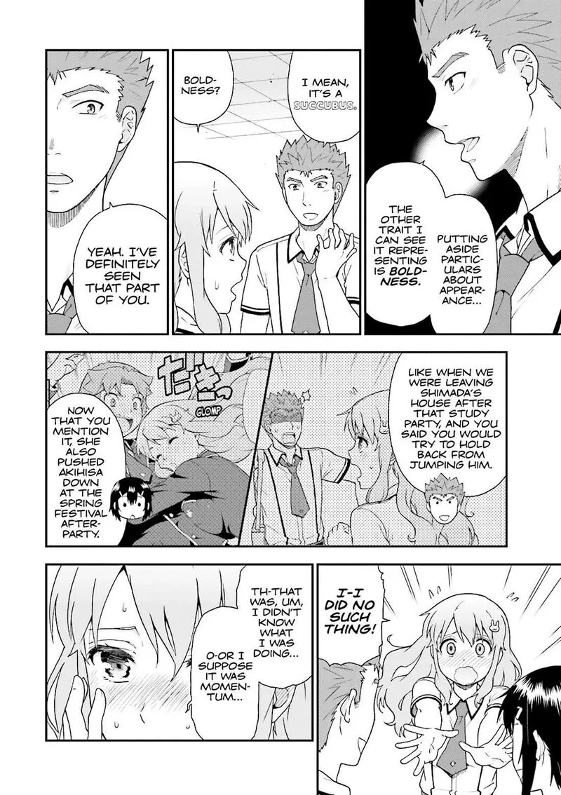Baka to Test to Shoukanjuu Chapter 61 page 16
