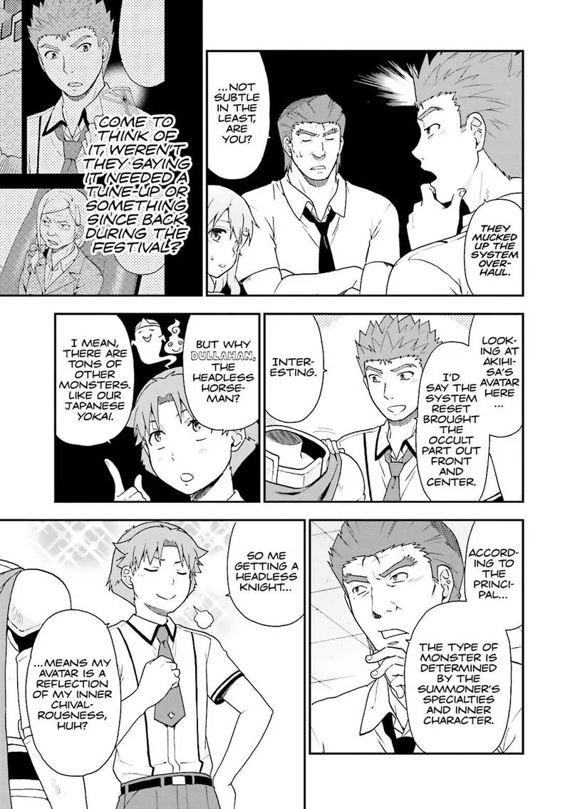 Baka to Test to Shoukanjuu Chapter 61 page 5