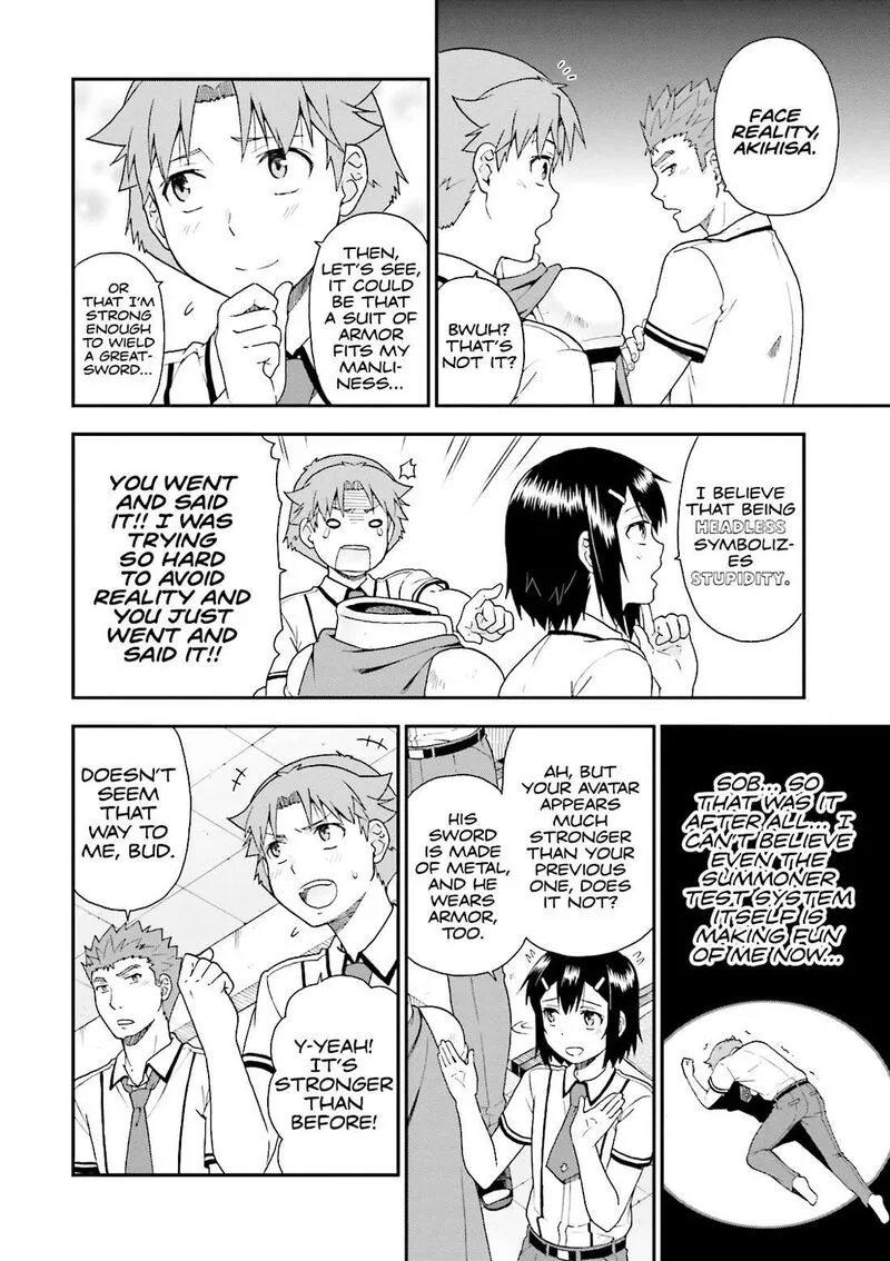 Baka to Test to Shoukanjuu Chapter 61 page 6