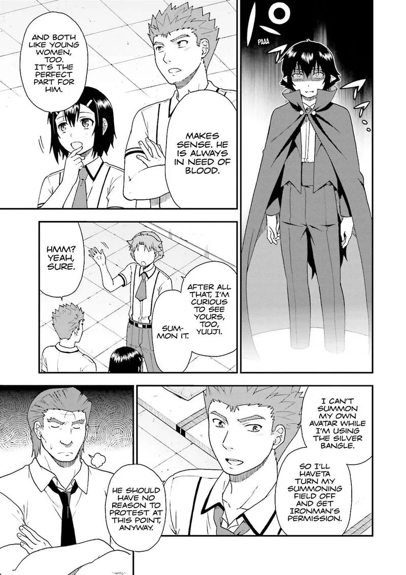 Baka to Test to Shoukanjuu Chapter 61 page 21
