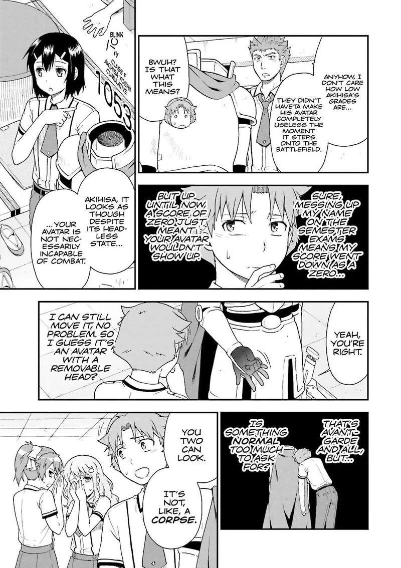 Baka to Test to Shoukanjuu Chapter 61 page 3