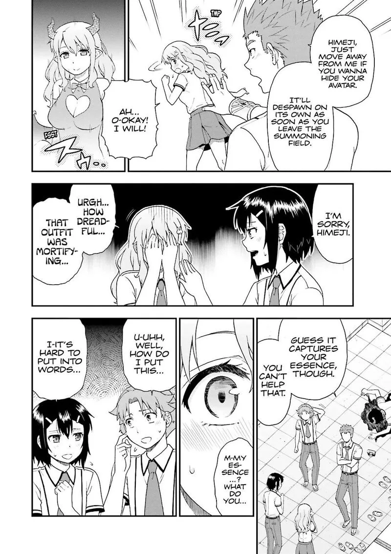 Baka to Test to Shoukanjuu Chapter 61 page 14