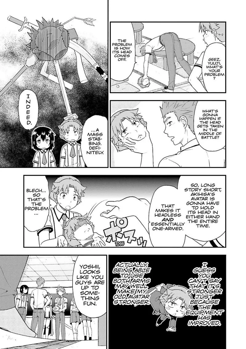 Baka to Test to Shoukanjuu Chapter 61 page 7