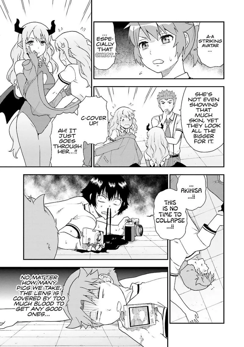 Baka to Test to Shoukanjuu Chapter 61 page 13