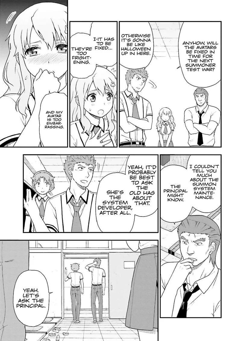 Baka to Test to Shoukanjuu Chapter 61 page 27