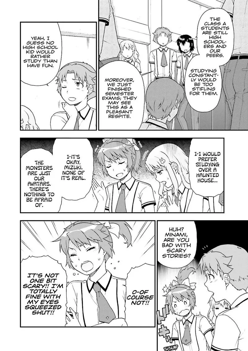 Baka to Test to Shoukanjuu Chapter 62 page 8