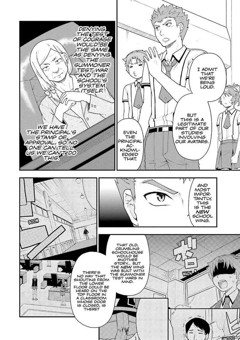 Baka to Test to Shoukanjuu Chapter 62 page 24