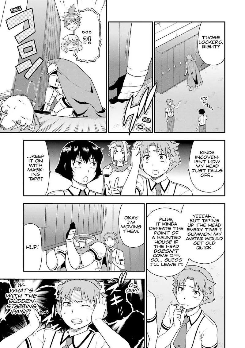 Baka to Test to Shoukanjuu Chapter 62 page 13