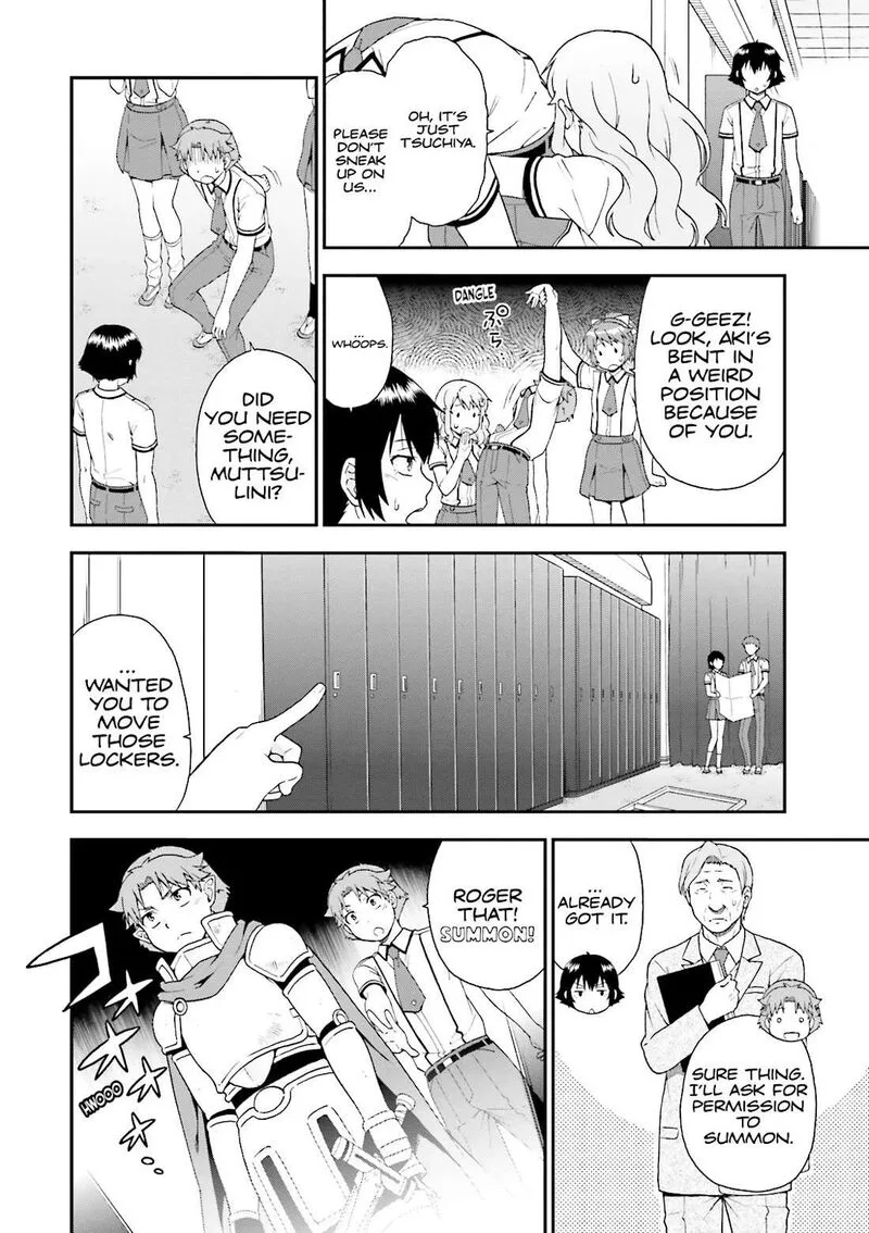 Baka to Test to Shoukanjuu Chapter 62 page 12