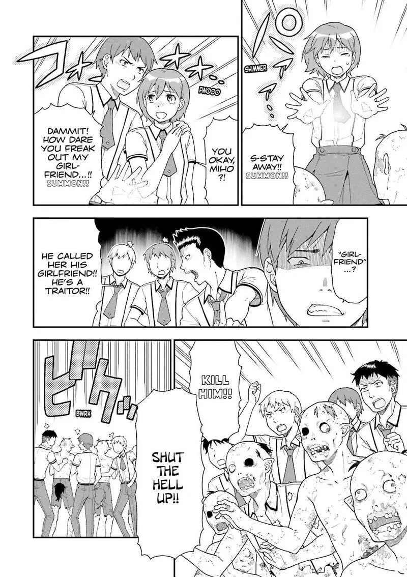 Baka to Test to Shoukanjuu Chapter 62 page 20