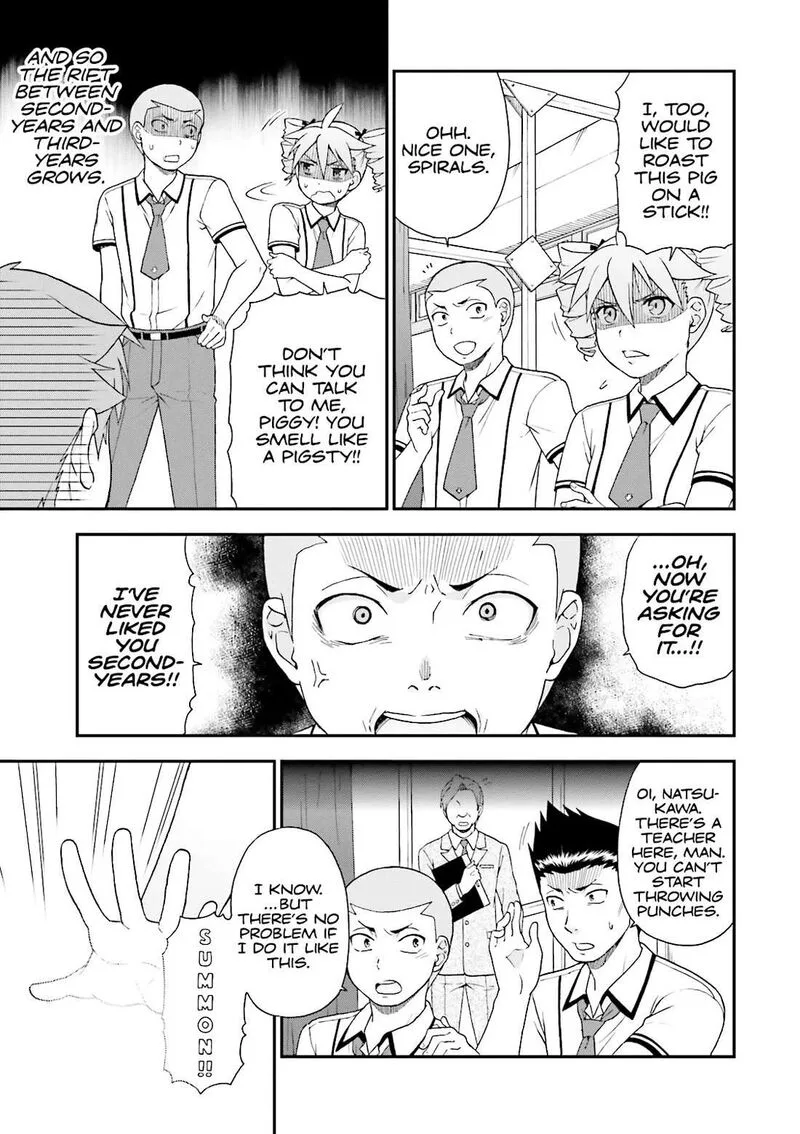 Baka to Test to Shoukanjuu Chapter 62 page 27
