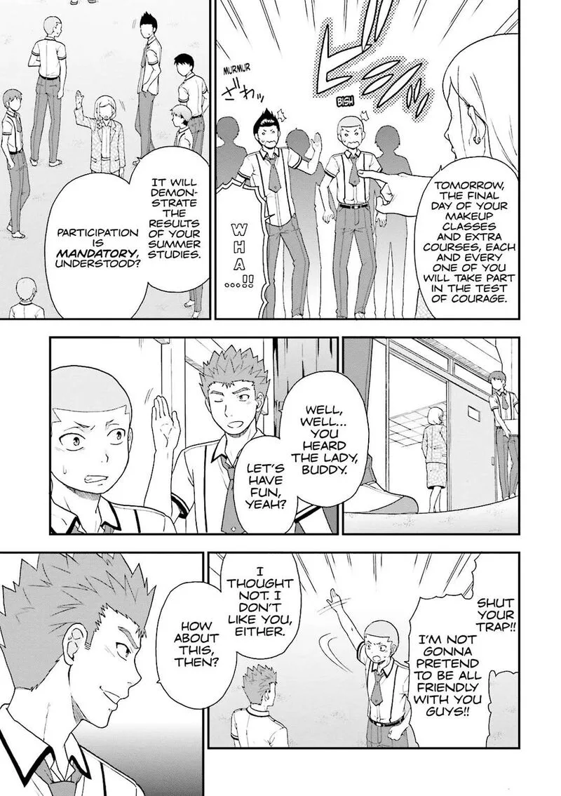Baka to Test to Shoukanjuu Chapter 63 page 13