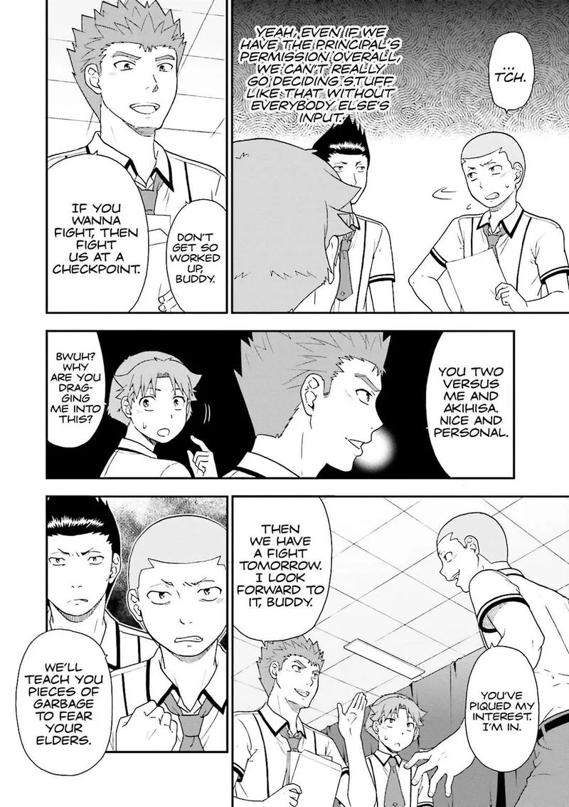 Baka to Test to Shoukanjuu Chapter 63 page 18