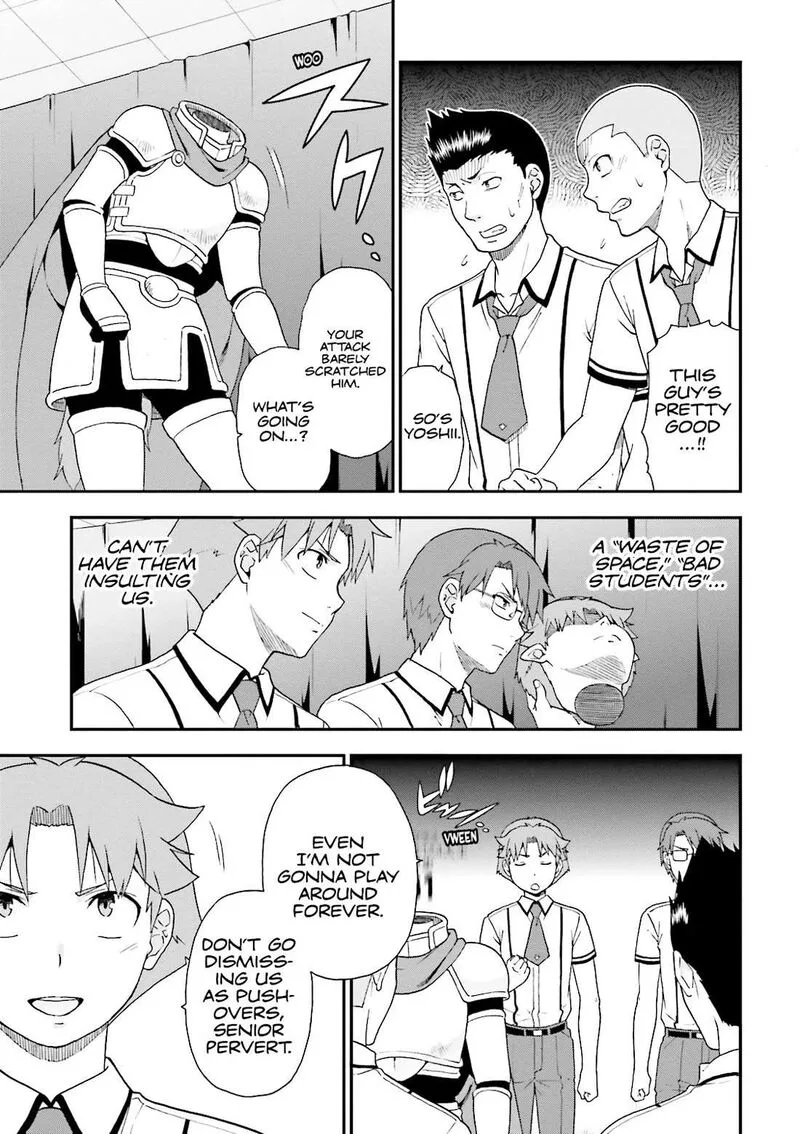 Baka to Test to Shoukanjuu Chapter 63 page 7