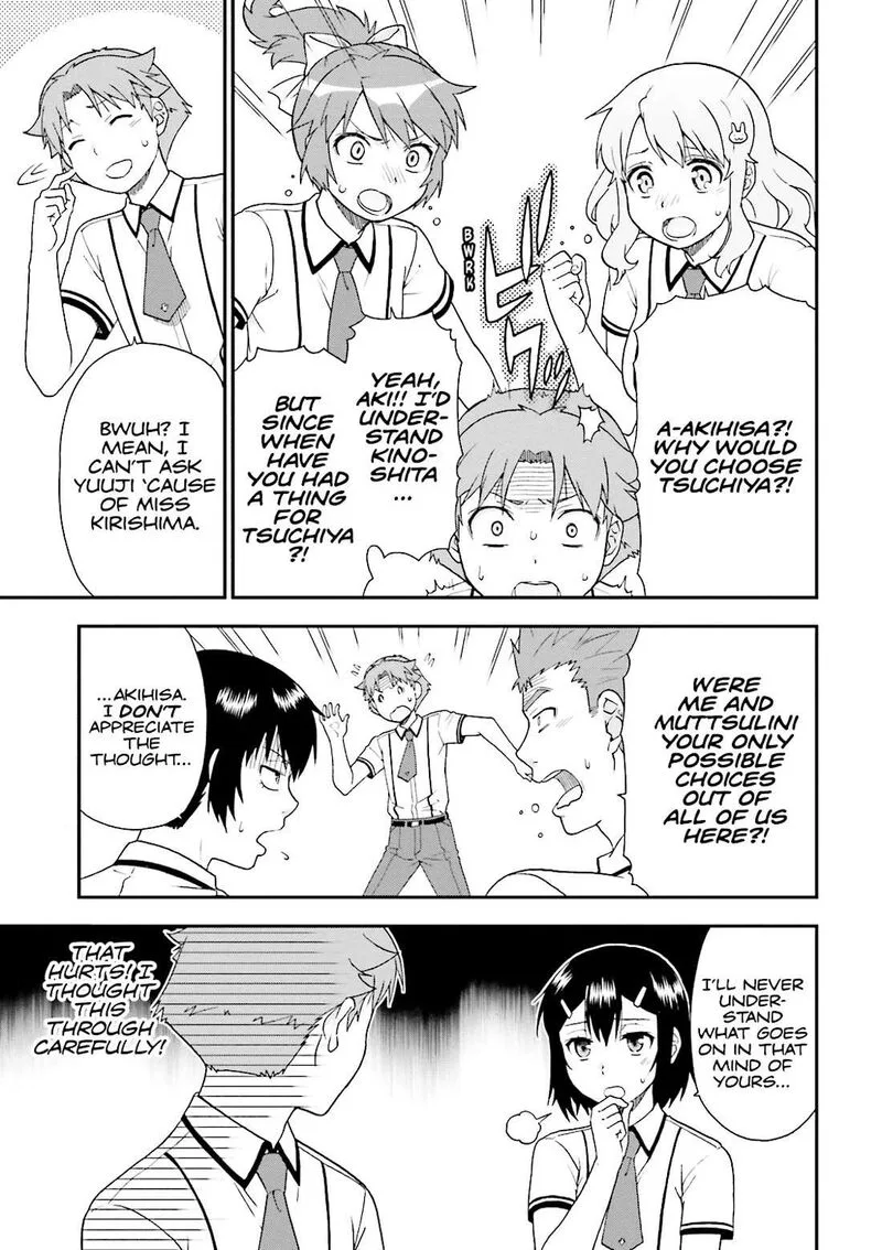 Baka to Test to Shoukanjuu Chapter 63 page 25