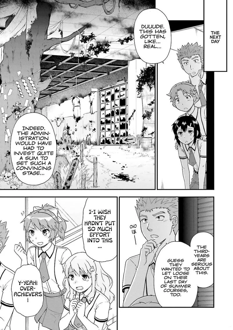 Baka to Test to Shoukanjuu Chapter 63 page 19