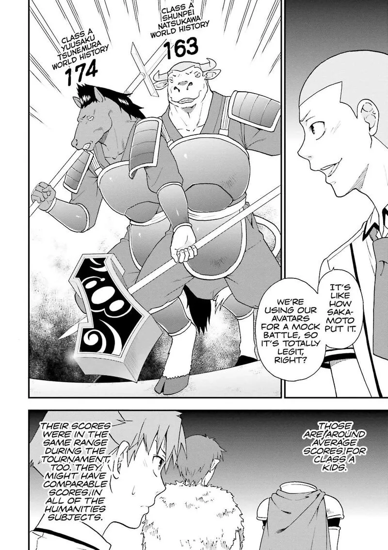 Baka to Test to Shoukanjuu Chapter 63 page 4