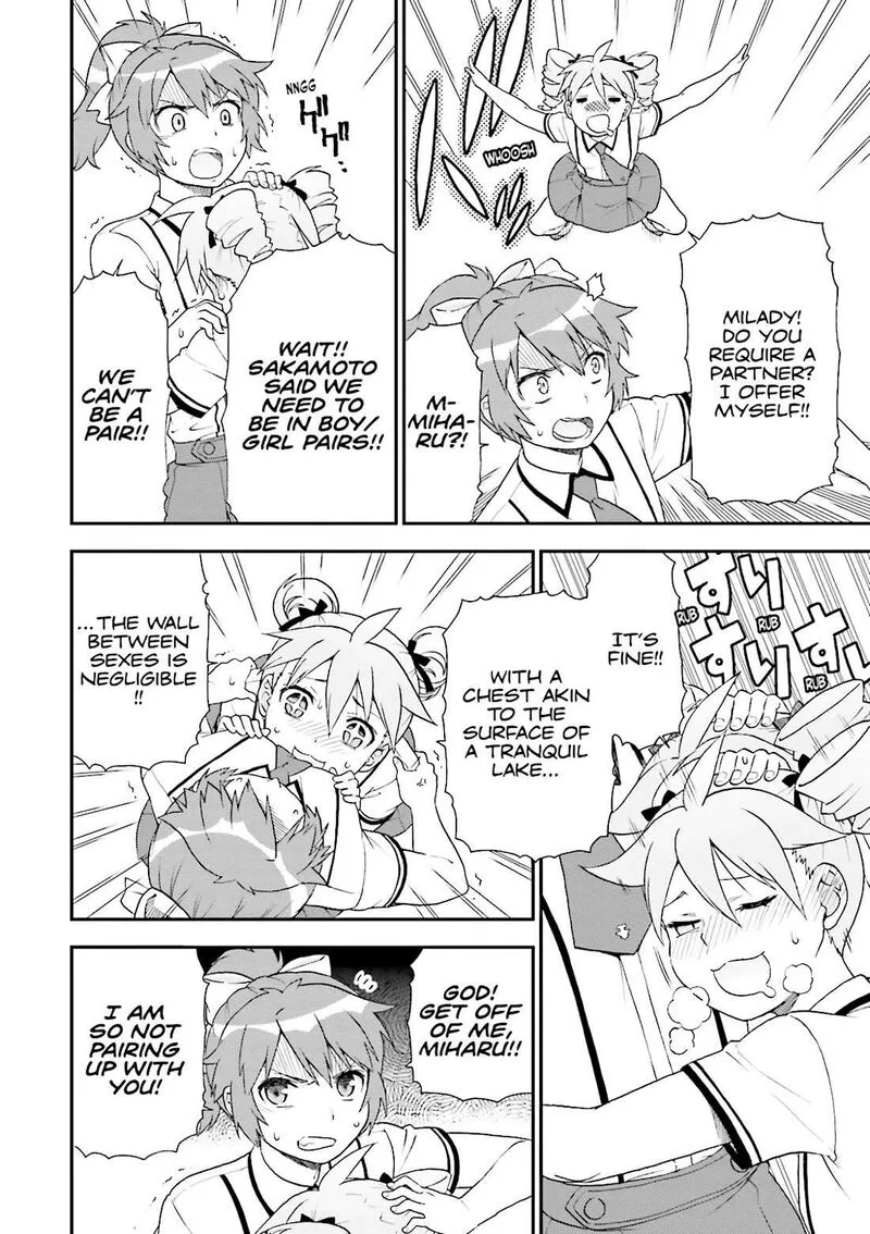 Baka to Test to Shoukanjuu Chapter 63 page 26
