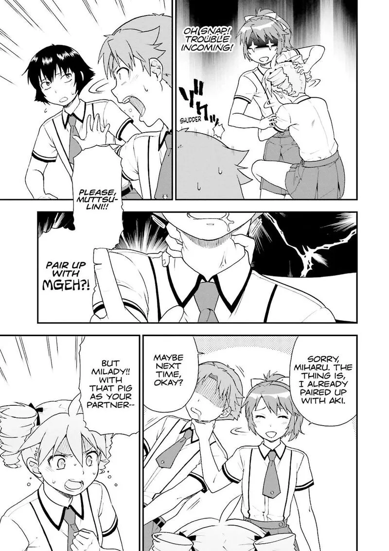 Baka to Test to Shoukanjuu Chapter 63 page 27