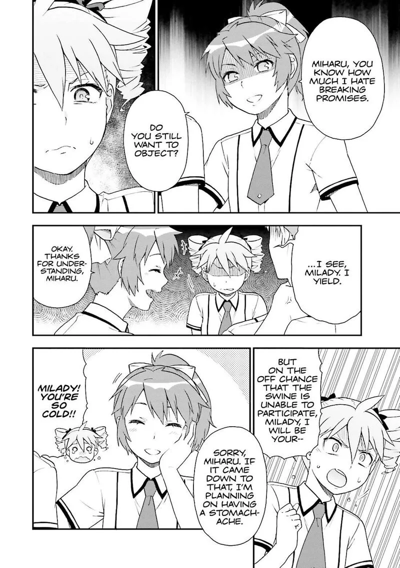 Baka to Test to Shoukanjuu Chapter 63 page 28