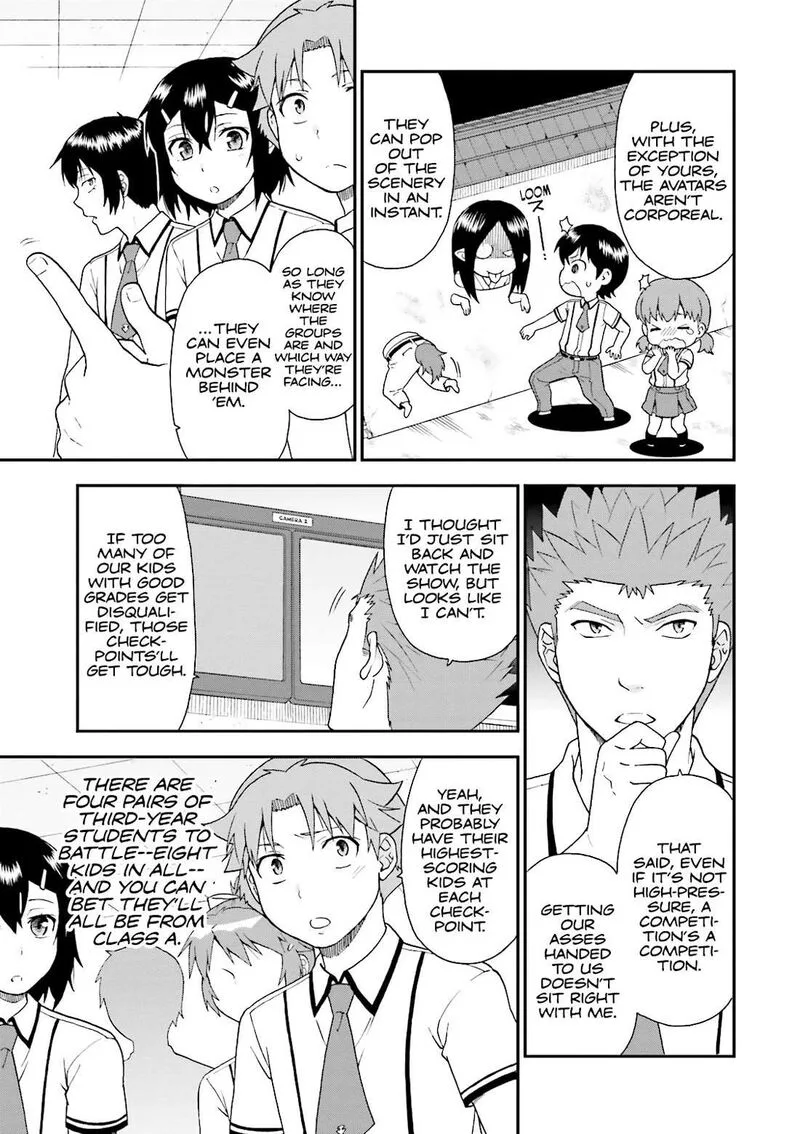 Baka to Test to Shoukanjuu Chapter 64 page 9