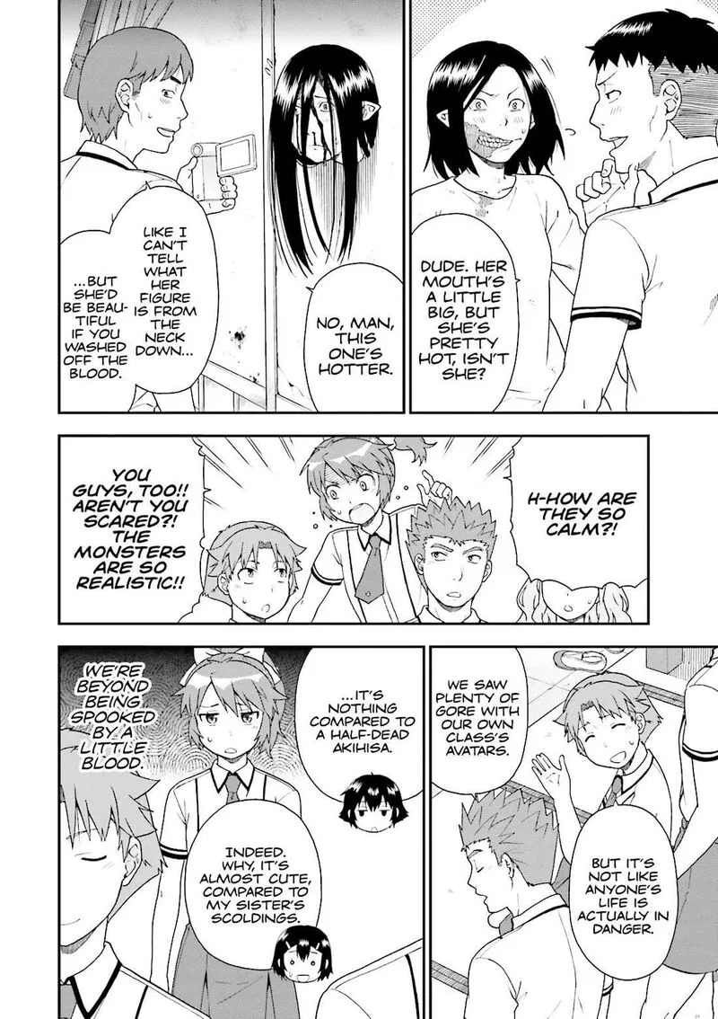 Baka to Test to Shoukanjuu Chapter 64 page 12