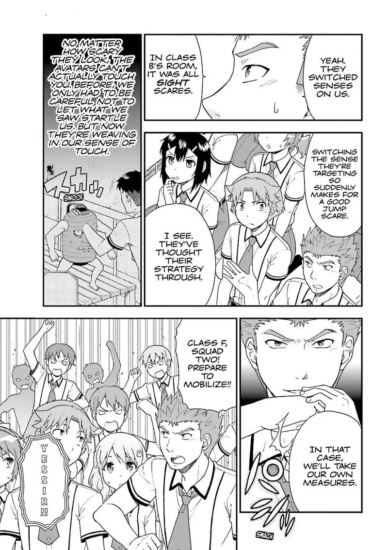 Baka to Test to Shoukanjuu Chapter 65 page 9
