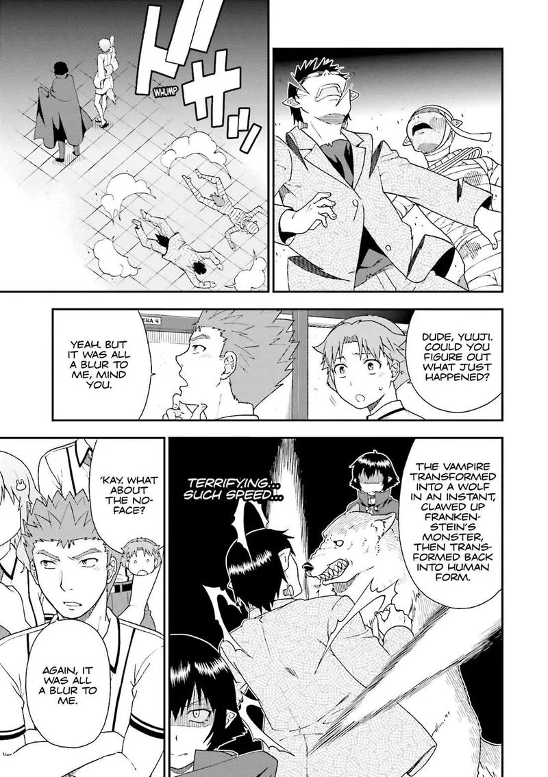 Baka to Test to Shoukanjuu Chapter 66 page 19