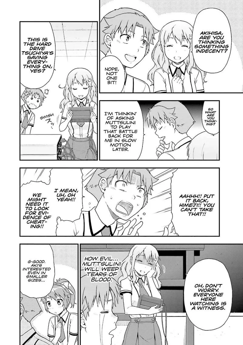 Baka to Test to Shoukanjuu Chapter 66 page 22