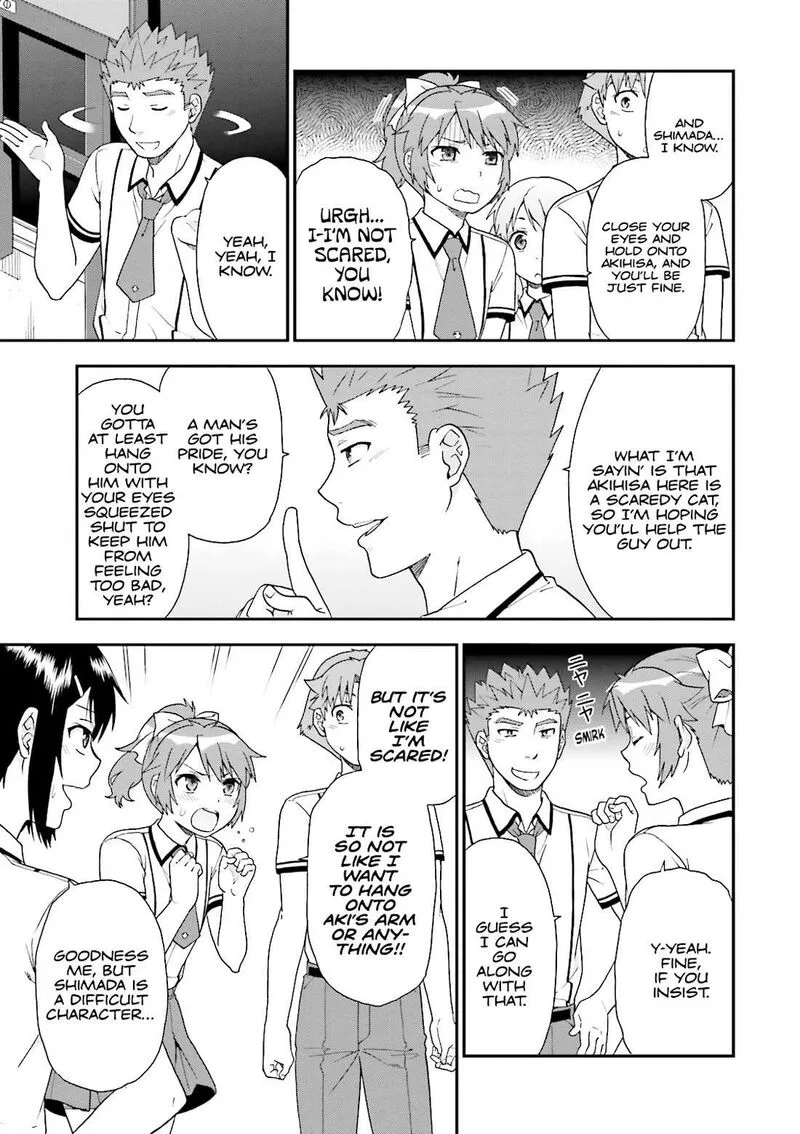 Baka to Test to Shoukanjuu Chapter 67 page 23