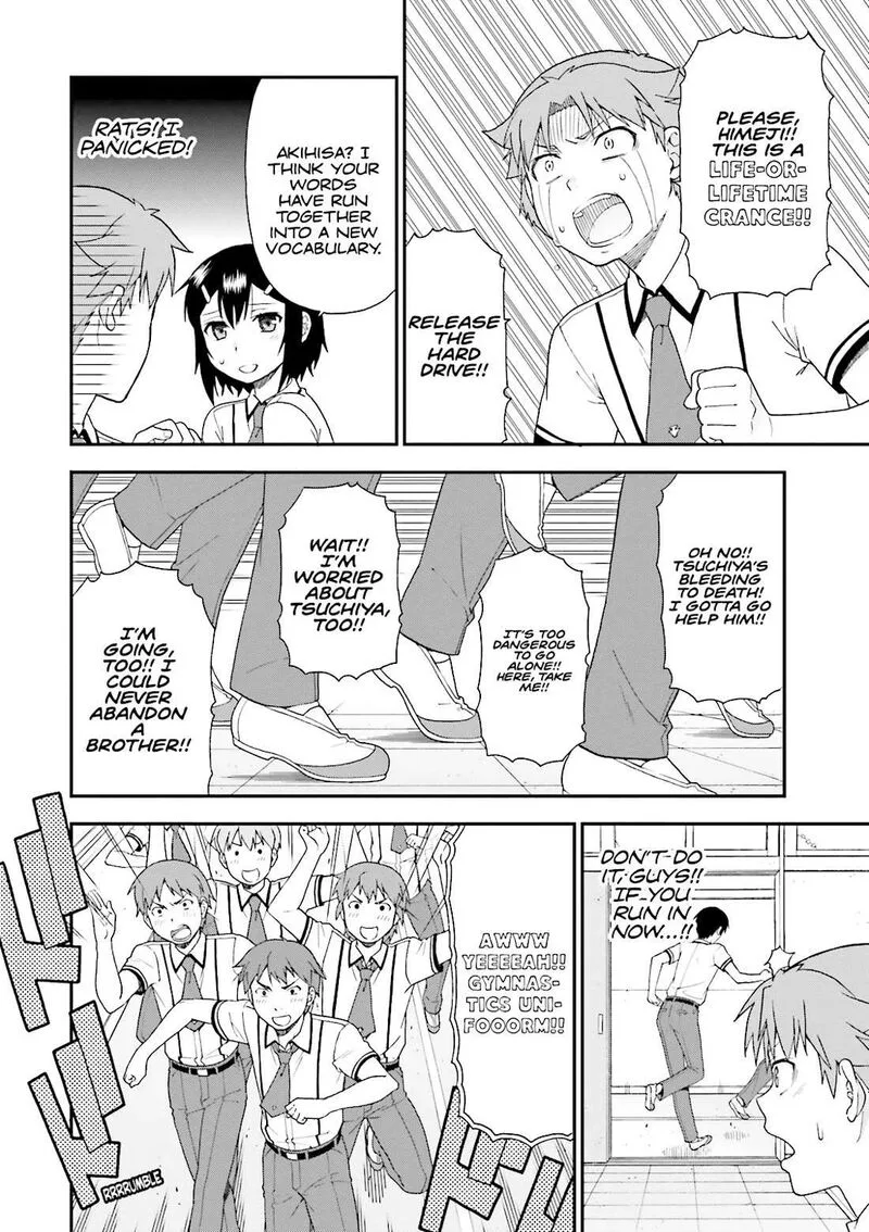 Baka to Test to Shoukanjuu Chapter 67 page 10