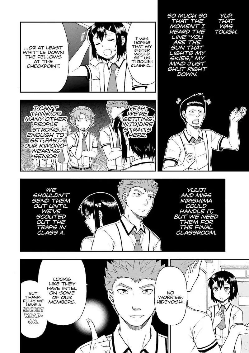 Baka to Test to Shoukanjuu Chapter 67 page 20