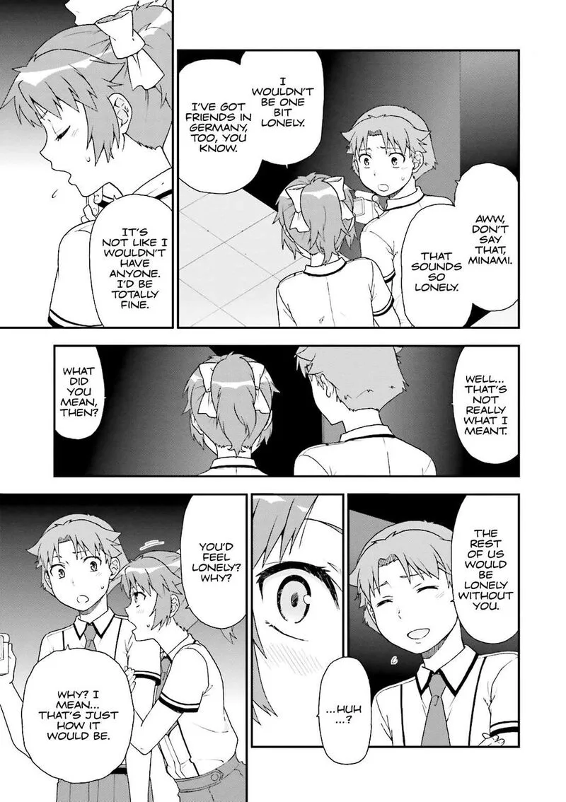 Baka to Test to Shoukanjuu Chapter 68 page 9