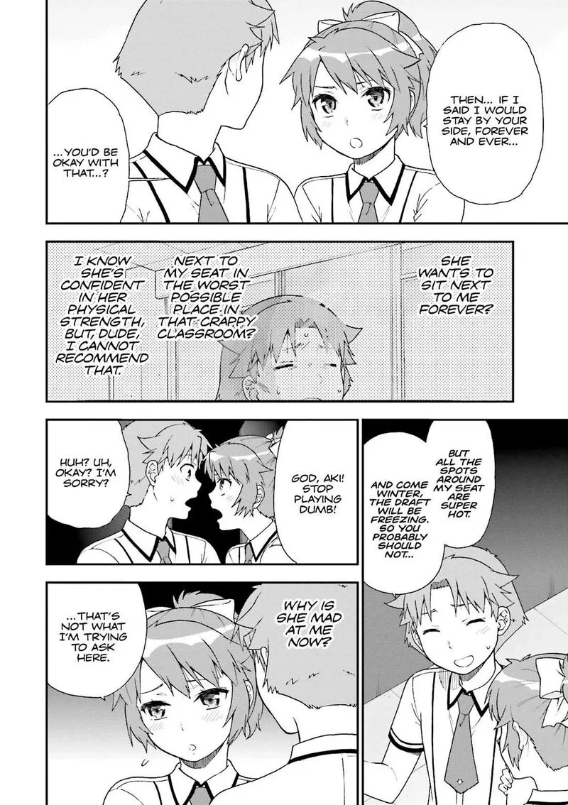 Baka to Test to Shoukanjuu Chapter 68 page 12