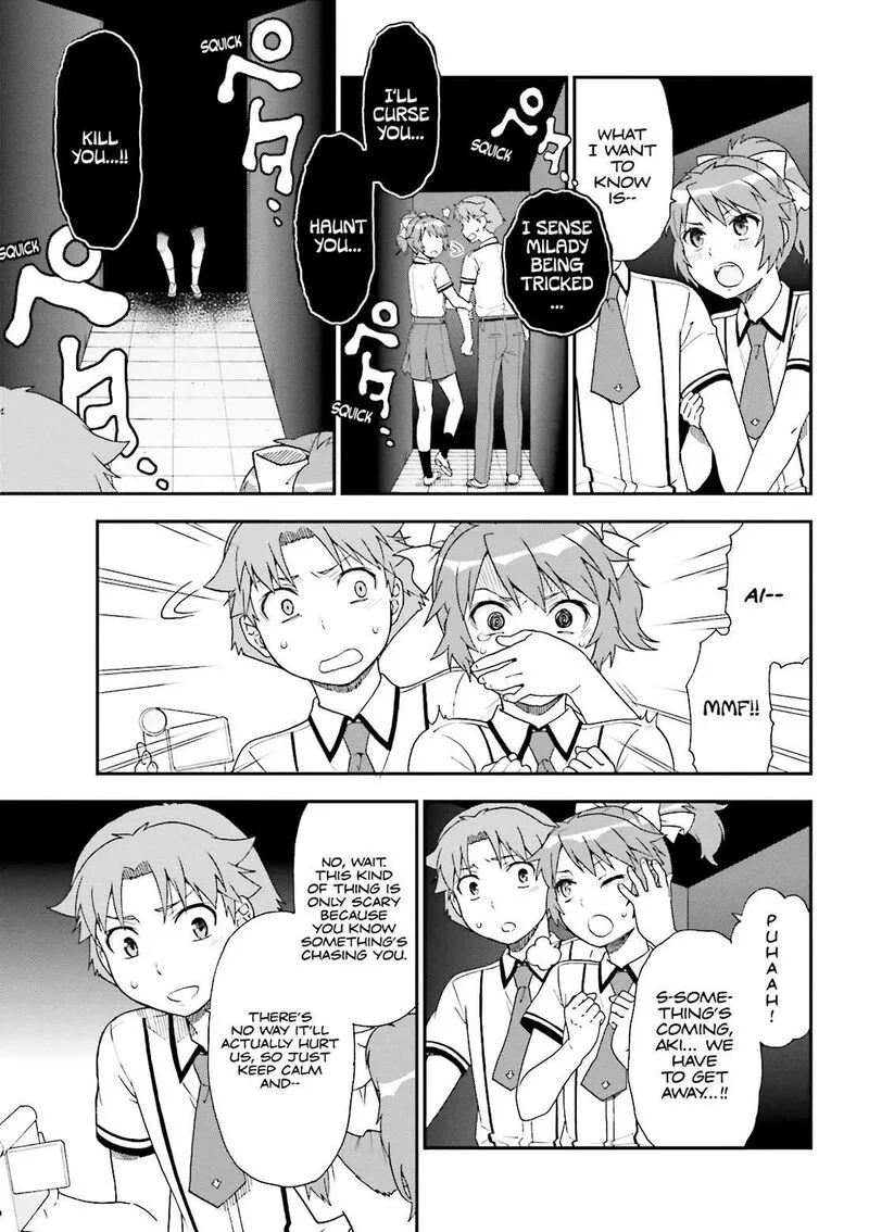 Baka to Test to Shoukanjuu Chapter 68 page 13