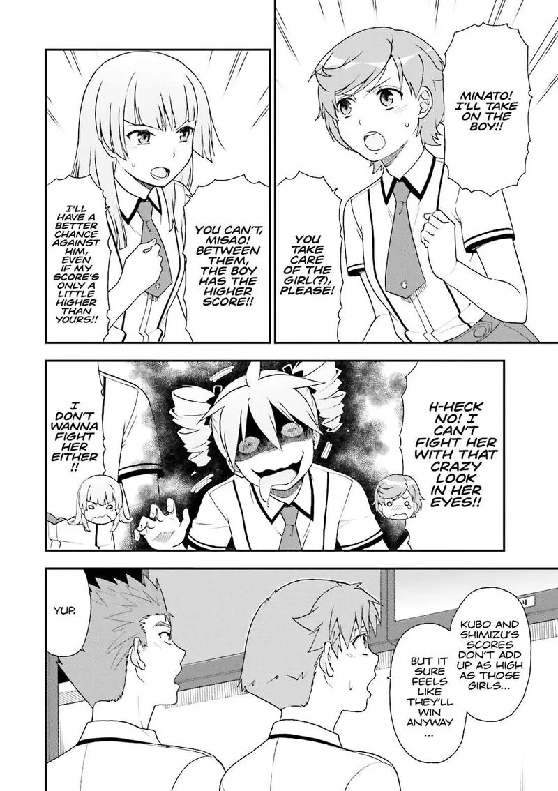 Baka to Test to Shoukanjuu Chapter 68 page 28