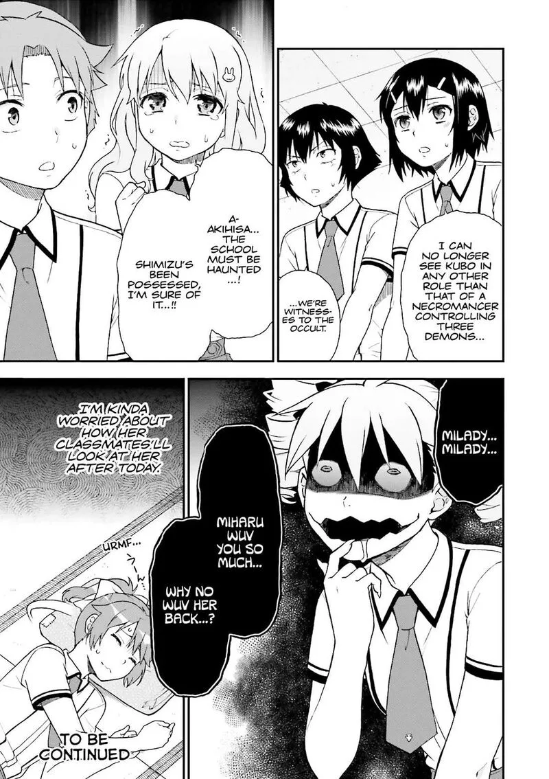Baka to Test to Shoukanjuu Chapter 68 page 29