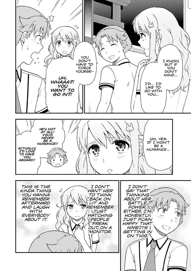 Baka to Test to Shoukanjuu Chapter 69 page 18